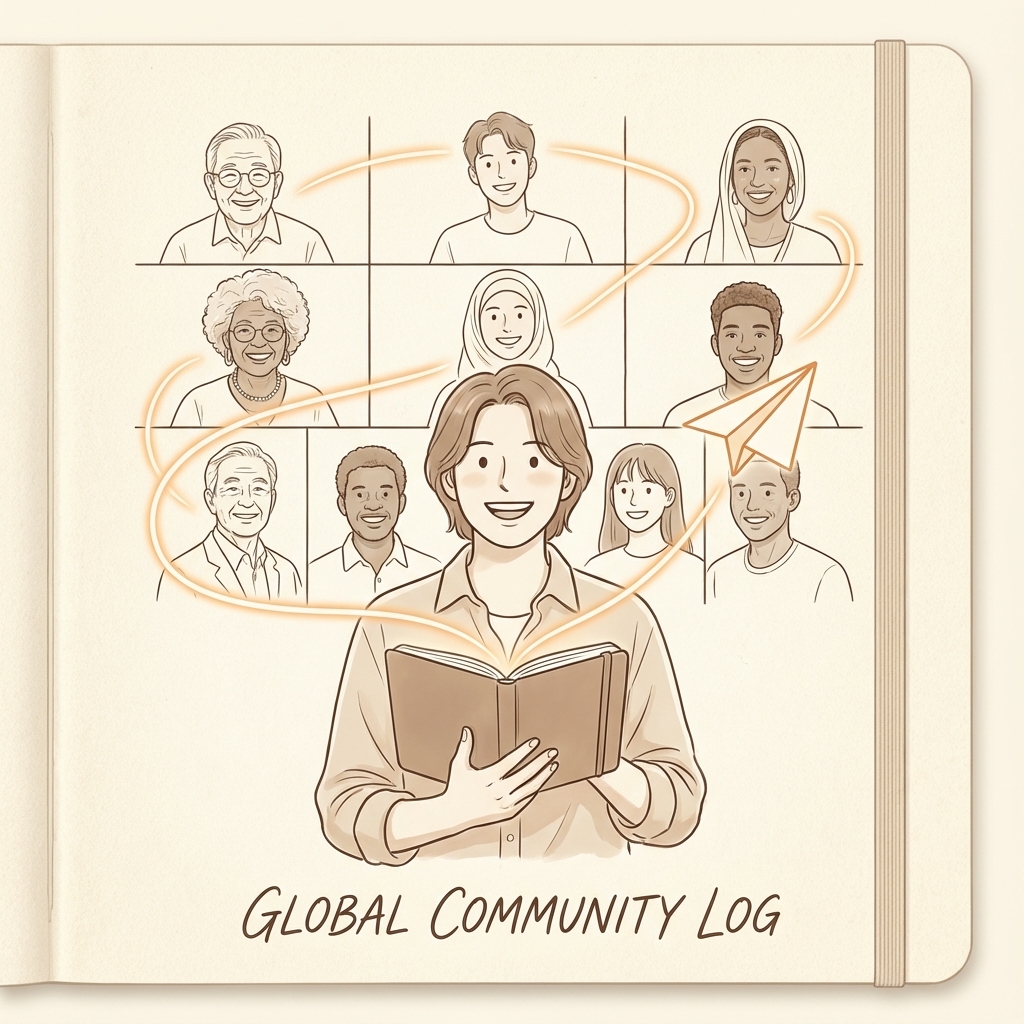 Apabila menulis seorang terasa sunyi