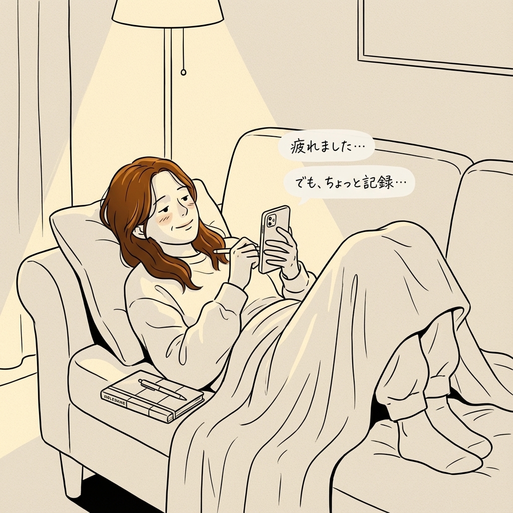 Apabila penat tetapi mahu buat sesuatu