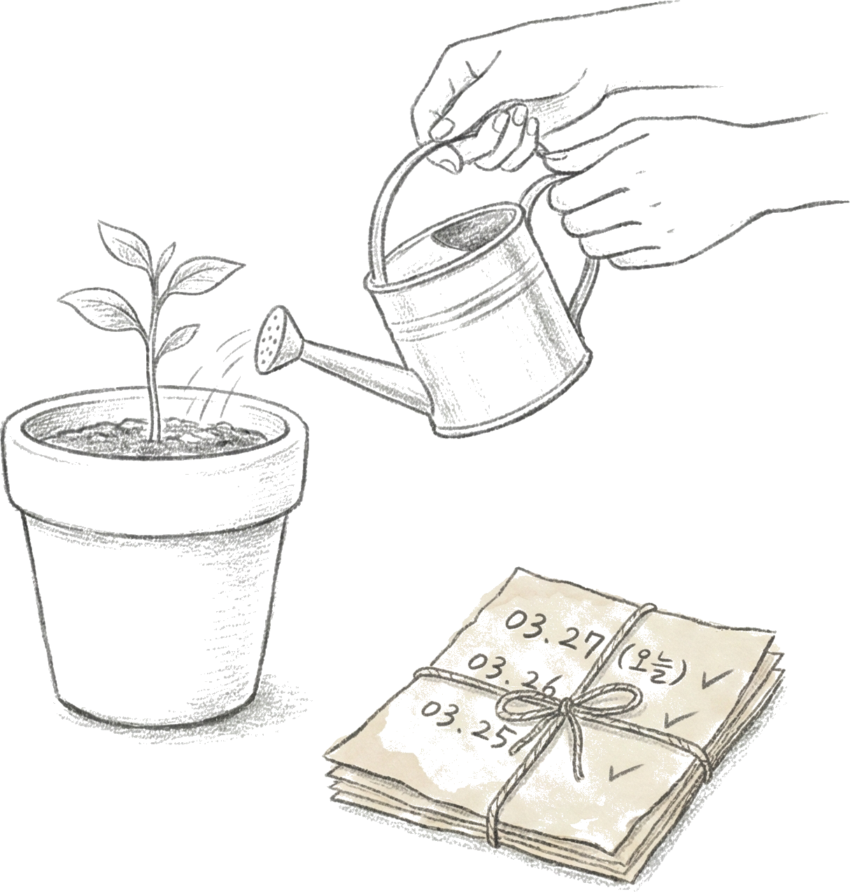 Hoje tambem registro