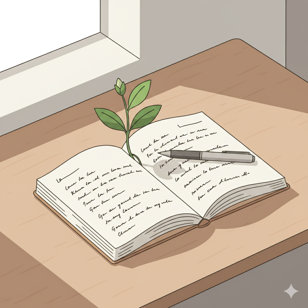 「一行日記」で英語が伸びる理由